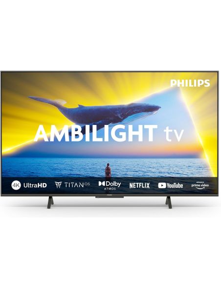 Telewizor Philips 65PUS8109/12 65" Ambilight LED 4K UHD HDR10 Smart TV ALLM - 1 Telewizor Philips 65PUS8109/12 65" Ambilight LED 4K UHD HDR10 Smart TV ALLM - 1