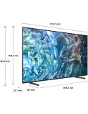 Telewizor Samsung QE55Q64DAUXZT 55" QLED 4K UHD HDR 10+ Smart TV DVB-T2 - 4