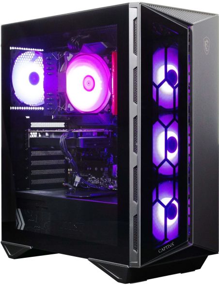 Komputer Gamingowy PC Captiva R7 5700X 32GB/1TB SSD RX 7800 XT W11H Wi-Fi - 1