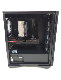 Komputer Gamingowy PC Captiva R7 5700X 32GB/1TB SSD RX 7800 XT W11H Wi-Fi - 8