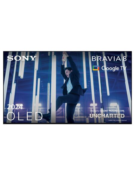 Telewizor Sony BRAVIA 8 K-55XR80 55" OLED 4K 120Hz Smart TV HDMI 2.1 Dolby - 1