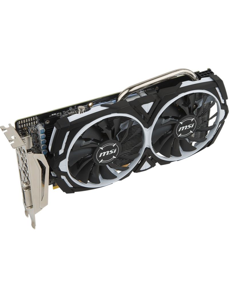 PCパーツ [MSI] radeon RX570 AORMOR 8G Karta Graficzna MSI Radeon RX 570 Armor OC 8GB 256 bit DVI