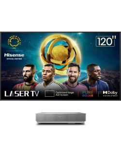 Telewizor Laser TV Hisense 120L5HA 120" 4K HDR Dolby HDMI 2.1 Smart TV - 1
