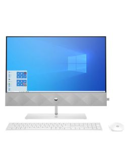 Komputer AiO HP 27" FHD i5-1135G7 8GB RAM 512GB SSD + 1TB HDD W10H ZESTAW - 1