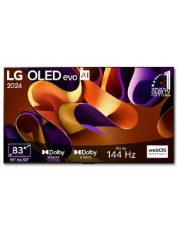 Telewizor LG OLED83G48LW 83" OLED evo AI 120Hz 4K UHD Smart TV DVB-T2 Dolby - 1