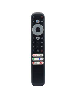 Pilot TCL RC902V Uniwersalny Netflix YouTube Prime Video Asystent Google TV - 1