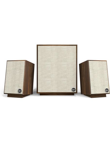 Głośniki Bezprzewodowe HI-FI Klipsch ProMedia Heritage 2.1 220W Bluetooth - 1