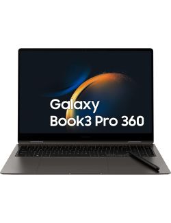 Laptop Samsung Galaxy Book3 Pro 360 16" AMOLED i7-1360P 16GB/512GB Wi-Fi 6E - 1