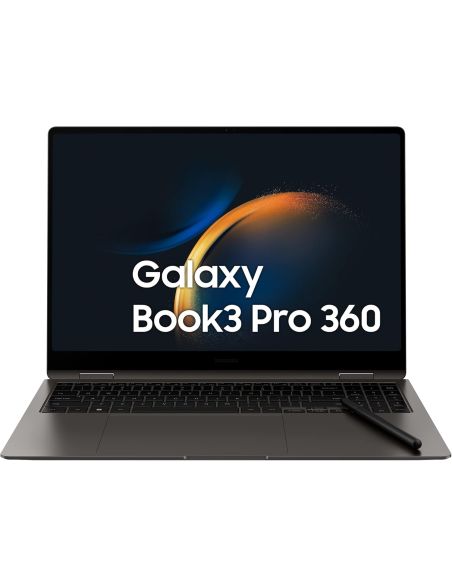 Laptop Samsung Galaxy Book3 Pro 360 16" AMOLED i7-1360P 16GB/512GB Wi-Fi 6E - 1