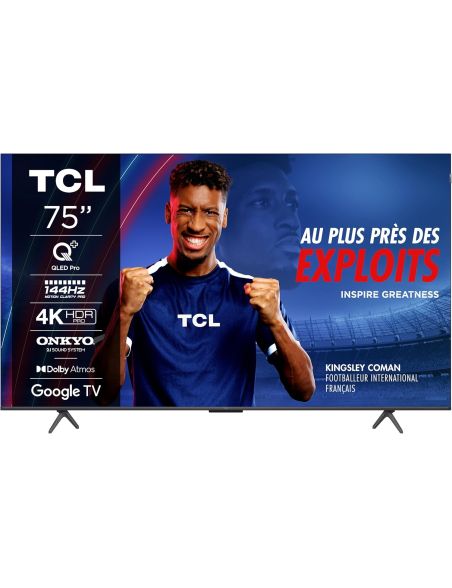 Telewizor TCL 75T8B 75" QLED Pro 144Hz 4K UHD Smart TV Game Master Pro 3.0 - 1 Telewizor TCL 75T8B 75" QLED Pro 144Hz 4K UHD Smart TV Game Master Pro 3.0 - 1