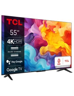 Telewizor TCL 55V6B 55" LED 4K UHD HDR Dolby Google TV HDMI 2.1 DVB-T2 - 1