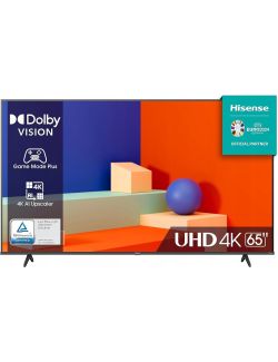 Telewizor Hisense 65E63KT 65" 4K UHD HDR10+ Dolby Smart TV DVB-T2 Game Mode - 1