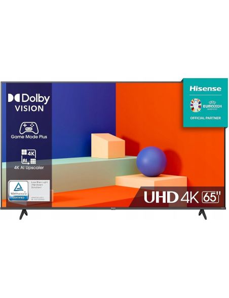 Telewizor Hisense 65E63KT 65" 4K UHD HDR10+ Dolby Smart TV DVB-T2 Game Mode - 1 Telewizor Hisense 65E63KT 65" 4K UHD HDR10+ Dolby Smart TV DVB-T2 Game Mode - 1