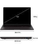 Laptop Samsung Galaxy Book2 15,6" FHD i7-1255U 8GB/512GB W11H USB-C - 2