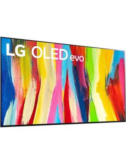 Telewizor LG OLED65C27LA 65" OLED evo 100Hz 4K UHD HDR Smart TV DVB-T2 - 1