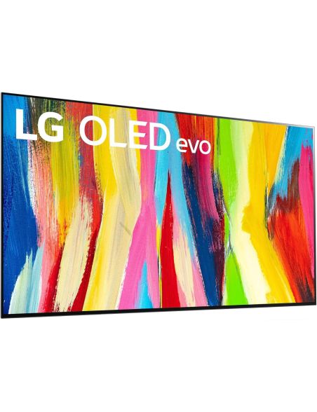 Telewizor LG OLED65C27LA 65" OLED evo 100Hz 4K UHD HDR Smart TV DVB-T2 - 1