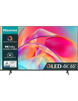 Telewizor Hisense 65E77KQ 65" QLED 4K UHD Smart TV VIDAA DVBT2 Dolby Vision - 1