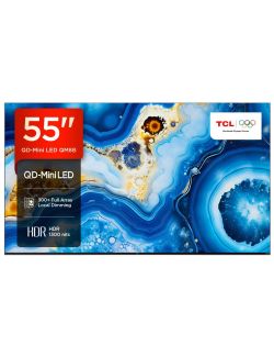 Telewizor TCL 55QM8B 55" QD-Mini LED 4K UHD 144Hz VRR Smart TV Game Master - 1