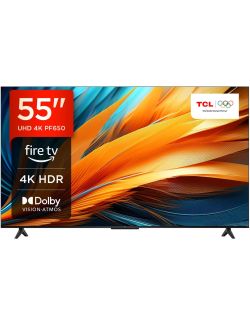 Telewizor TCL 55PF650 55" LED HDR10 Dolby 4K UHD Smart TV DVB-T2 Alexa - 1