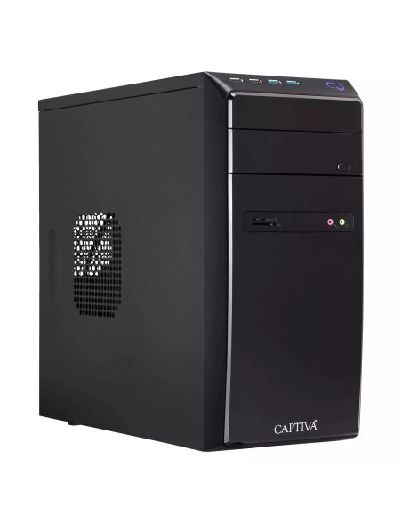 Komputer PC Captiva I57-540 G6400 16GB/240GB SSD Wi-Fi RJ45 USB 3.2 DVD-RW - 1