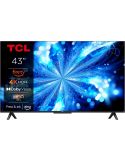 Telewizor TCL 43PF650 43" LED 4K UHD Dolby Smart TV DVB-T2 Alexa HDMI 2.1 - 1