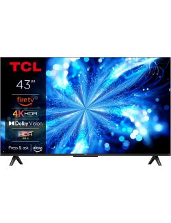Telewizor TCL 43PF650 43" LED 4K UHD Dolby Smart TV DVB-T2 Alexa HDMI 2.1 - 1