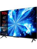 Telewizor TCL 43PF650 43" LED 4K UHD Dolby Smart TV DVB-T2 Alexa HDMI 2.1 - 2