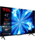 Telewizor TCL 43PF650 43" LED 4K UHD Dolby Smart TV DVB-T2 Alexa HDMI 2.1 - 3