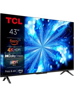 Telewizor TCL 43PF650 43" LED 4K UHD Dolby Smart TV DVB-T2 Alexa HDMI 2.1 - 3