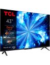 Telewizor TCL 43PF650 43" LED 4K UHD Dolby Smart TV DVB-T2 Alexa HDMI 2.1 - 3