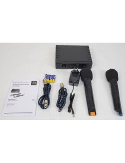 Zestaw Dwóch Mikrofonów Bezprzewodowych IMG STAGELINE TXS-812SET - 8