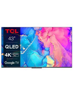 Telewizor TCL 43C639 43" QLED 4K UHD HDR 60Hz ONKYO Dolby Smart TV DVB-T2 - 1