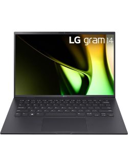 Laptop LG gram 14Z90S 14" WUXGA U5 125H 16GB/1TB W11H WiFi 6E Intel Arc - 1
