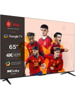 Telewizor TCL 65P639 65" LED 4K UHD 60Hz HDR10 Dolby Smart TV HDMI 2.1 - 1