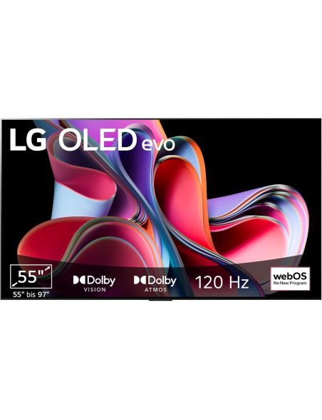 Telewizor LG OLED55G39LA 55" OLED evo 100Hz 4K UHD AI Smart DVB-T2 Tryb Gry - 1