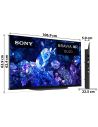 Telewizor SONY XR-48A90K 48" OLED 4K 120Hz Dolby  Smart TV DVB-T2 HDMI 2.1