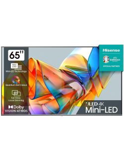 Telewizor Hisense 65U6KQ 65" MiniLED 4K UHD Dolby Smart TV DVB-T2 - 1