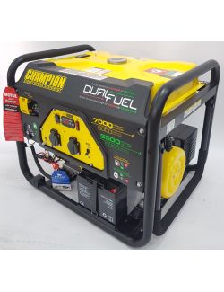 Generator Agregat Prądotwórczy Champion CPG7500E2-DF Dwupaliwowy 7000W AVR - 3
