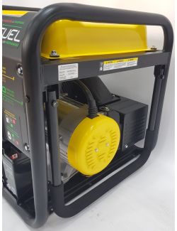 Generator Agregat Prądotwórczy Champion CPG7500E2-DF Dwupaliwowy 7000W AVR - 4
