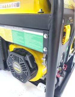 Generator Agregat Prądotwórczy Champion CPG7500E2-DF Dwupaliwowy 7000W AVR - 5