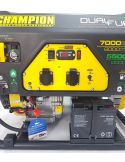 Generator Agregat Prądotwórczy Champion CPG7500E2-DF Dwupaliwowy 7000W AVR - 6