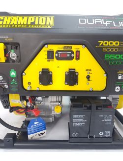 Generator Agregat Prądotwórczy Champion CPG7500E2-DF Dwupaliwowy 7000W AVR - 6