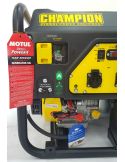 Generator Agregat Prądotwórczy Champion CPG7500E2-DF Dwupaliwowy 7000W AVR - 8