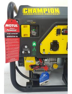 Generator Agregat Prądotwórczy Champion CPG7500E2-DF Dwupaliwowy 7000W AVR - 8