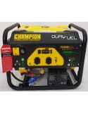 Generator Agregat Prądotwórczy Champion CPG7500E2-DF Dwupaliwowy 7000W AVR - 9