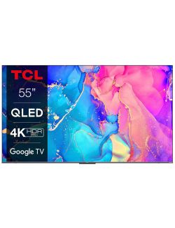 Telewizor TCL 55C639 55" QLED 4K UHD HDR 60Hz ONKYO Dolby Smart TV DVB-T2 - 1