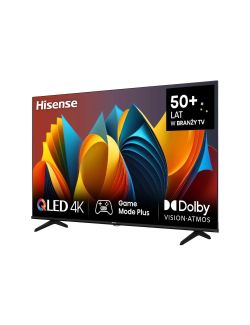 Telewizor Hisense 65E7NQ 65" QLED 4K UHD HDR Smart TV AI DVB-T2 Tryb Gry - 3