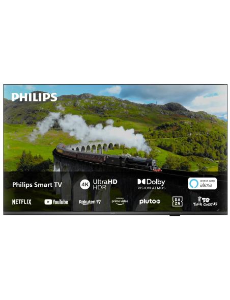 Telewizor Philips 75PUS7608/12 75" LED 4K UHD HDR10 SmartTV DVB-T2 HDMI 2.1 - 1 Telewizor Philips 75PUS7608/12 75" LED 4K UHD HDR10 SmartTV DVB-T2 HDMI 2.1 - 1
