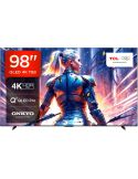 Telewizor TCL 98T8B 98" QLED Pro 4K UHD 144Hz HDR Dolby Smart TV DVB-T2 - 1