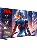 Telewizor TCL 98T8B 98" QLED Pro 4K UHD 144Hz HDR Dolby Smart TV DVB-T2 - 2